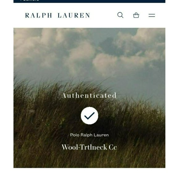 Polo Ralph Lauren Unisex Official Paralympic Olympic 2022 Navy Blue Wool Winter - Picture 8 of 8